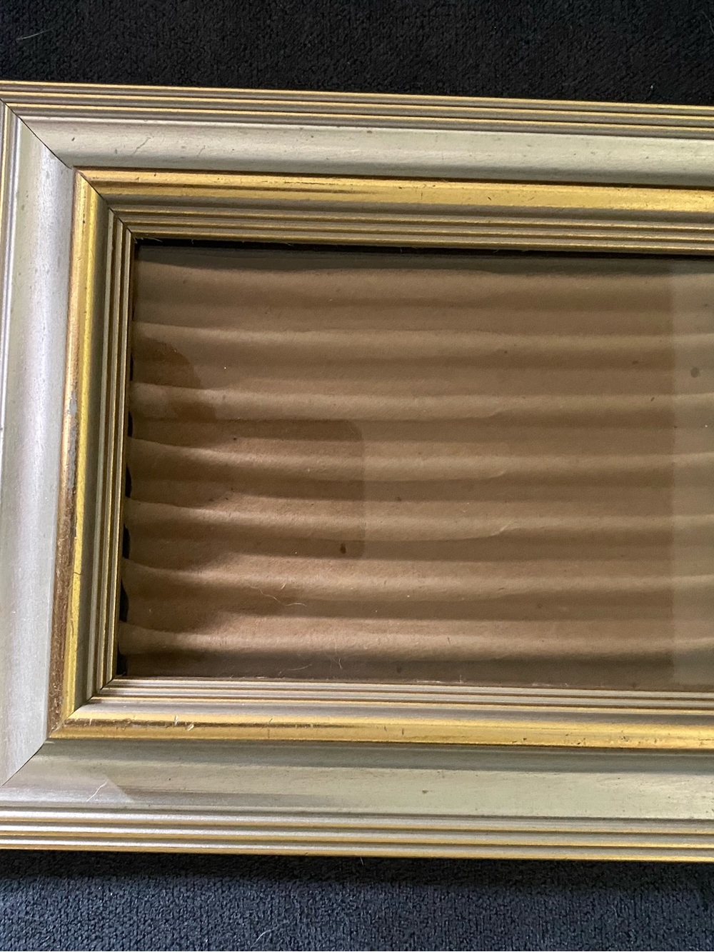 Classic Gold-Toned Photo Frame by